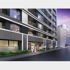 八丁堀駅より徒歩4分 2階 築5年3ヶ月の賃貸物件