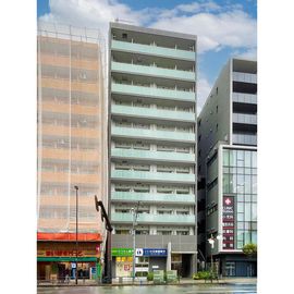 西日暮里駅より徒歩5分 築17年11ヶ月 12階建の賃貸物件