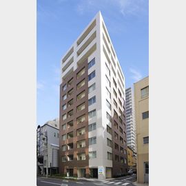 新富町駅より徒歩4分 築20年8ヶ月 12階建の賃貸物件