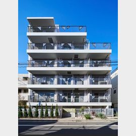 住吉駅より徒歩11分 4階 築31年の賃貸物件