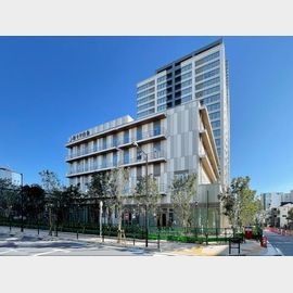 白金高輪駅より徒歩3分 築2年9ヶ月 45階建の賃貸物件