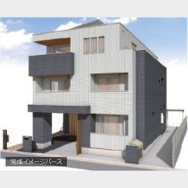 小岩駅より徒歩10分 築1年 3階建の賃貸物件