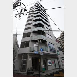 白山駅より徒歩1分 築2年9ヶ月 12階建の賃貸物件