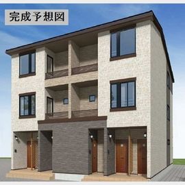 小岩駅より徒歩23分 新築 3階建の賃貸物件