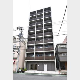 日暮里駅より徒歩9分 築1年5ヶ月 9階建の賃貸物件