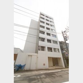 池上駅より徒歩3分 築17年8ヶ月 8階建の賃貸物件