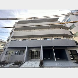 池上駅より徒歩9分 築1年8ヶ月 5階建の賃貸物件