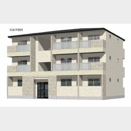 上町駅より徒歩7分 新築 3階建の賃貸物件