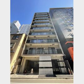 新富町駅より徒歩2分 築9年7ヶ月 10階建の賃貸物件