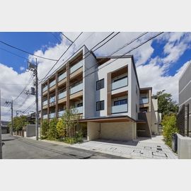 北千束駅より徒歩4分 築2年3ヶ月 4階建の賃貸物件