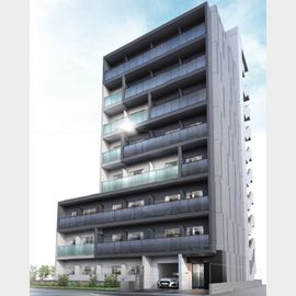 西大井駅より徒歩3分 築2年11ヶ月 9階建の賃貸物件