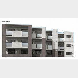 光が丘駅より徒歩24分 新築 3階建の賃貸物件