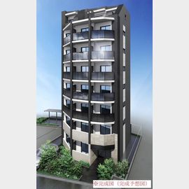 椎名町駅より徒歩4分 新築 8階建の賃貸物件