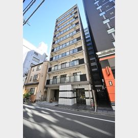 新富町駅より徒歩3分 築9年9ヶ月 10階建の賃貸物件