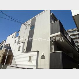 松戸駅より徒歩13分 1階 築17年9ヶ月の賃貸物件