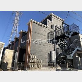 東松戸駅より徒歩10分 築5年9ヶ月 3階建の賃貸物件