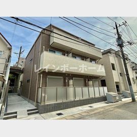 新松戸駅より徒歩9分 築1年2ヶ月 3階建の賃貸物件