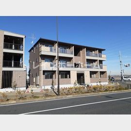 柏の葉キャンパス駅より徒歩7分 2階 築2年の賃貸物件