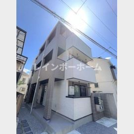 松戸駅より徒歩8分 築4年3ヶ月 3階建の賃貸物件