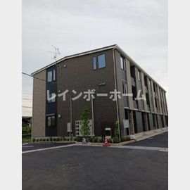 運河駅より徒歩11分 築1年8ヶ月 3階建の賃貸物件