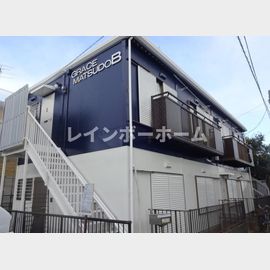 新八柱駅より徒歩9分 築40年10ヶ月 2階建の賃貸物件