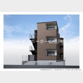 六実駅より徒歩11分 新築 3階建の賃貸物件