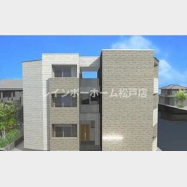 柏駅より徒歩10分 1階 新築の賃貸物件