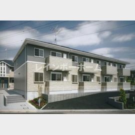 六実駅より徒歩8分 築17年9ヶ月 2階建の賃貸物件