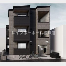 鎌ケ谷駅より徒歩5分 新築 3階建の賃貸物件