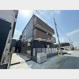 八潮駅より徒歩12分 1階 築1年1ヶ月の賃貸物件