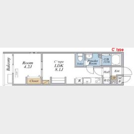 新鎌ヶ谷駅より徒歩9分 新築 3階建の賃貸物件
