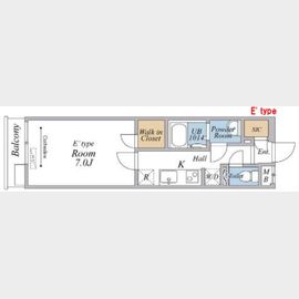 新鎌ヶ谷駅より徒歩9分 3階 新築の賃貸物件