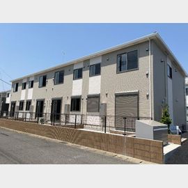 川間駅よりバス30分 新築 2階建の賃貸物件