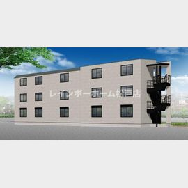 八潮駅より徒歩12分 新築 3階建の賃貸物件