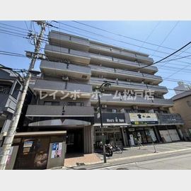 草加駅より徒歩3分 3階 築36年の賃貸物件