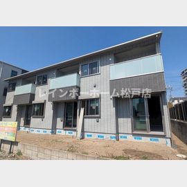 草加駅より徒歩10分 新築 2階建の賃貸物件