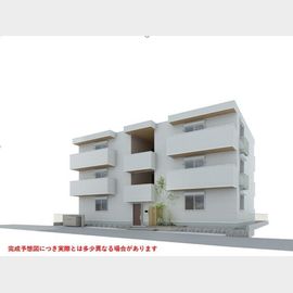 馬橋駅より徒歩8分 新築 3階建の賃貸物件