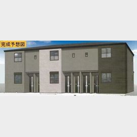 七光台駅より徒歩10分 新築 2階建の賃貸物件
