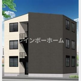 新松戸駅より徒歩8分 新築 3階建の賃貸物件