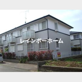 新八柱駅より徒歩20分 築32年4ヶ月 2階建の賃貸物件