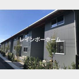 新田駅より徒歩21分 築3年10ヶ月 2階建の賃貸物件