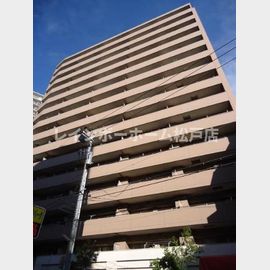 松戸駅より徒歩5分 8階 築18年の賃貸物件