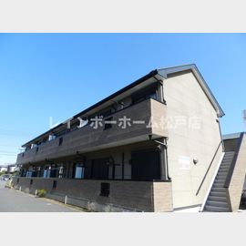 新田駅より徒歩18分 築21年8ヶ月 2階建の賃貸物件