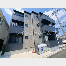 南流山駅より徒歩12分 築1年1ヶ月 3階建の賃貸物件