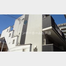 松戸駅より徒歩13分 築18年5ヶ月 2階建の賃貸物件