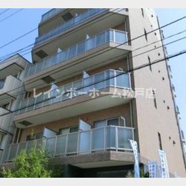 新松戸駅より徒歩2分 4階 築21年7ヶ月の賃貸物件