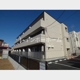 南柏駅より徒歩4分 築7年8ヶ月 3階建の賃貸物件