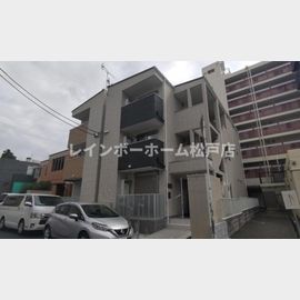 新松戸駅より徒歩9分 1階 築2年1ヶ月の賃貸物件