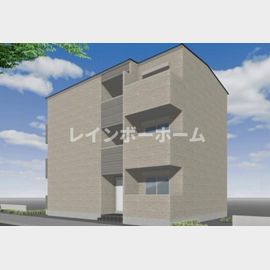 元山駅より徒歩4分 3階 新築の賃貸物件