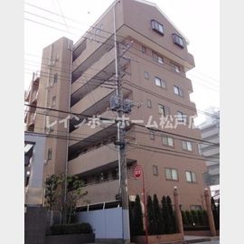 松戸駅より徒歩7分 3階 築24年8ヶ月の賃貸物件